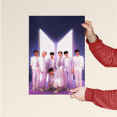 BTS – Dream Glow K-Pop Poster